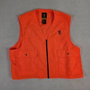 Browning XL Blaze Orange Hunting Vest